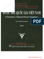 Duoc Thu Quoc Gia Viet Nam 2022 Quyen 1 Trungtamthuoc