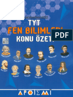 Apotemi Fen Konu Özeti @ykspdfarsivi2023