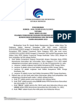 2436 - Pengumuman Hasil Akhir Seleksi PPPK Kementerian Kominfo T.A. 2023