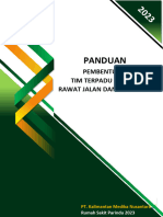 Panduan Penetapan Pelayanan Home Care Dan Rajal