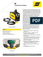 Katalog Esab Rogue 200i Pro