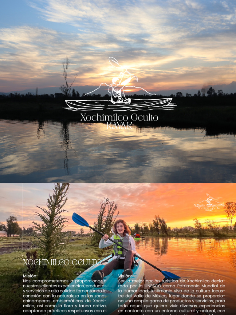 Presentacion Xochimilco Oculto Kayak PDF