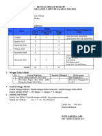 Rincian Minggu Efektif