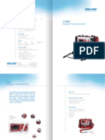 Aeonmed V7600 Transport Ventilator Brochure
