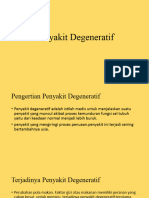 Penyakit Degeneratif