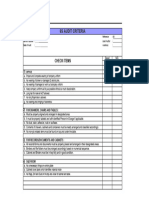 6S Audit Criteria