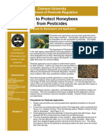 Bulletin 5 Protecting Honeybees