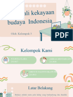 Keanekaragaman Budaya Indonesia Kelompok 3