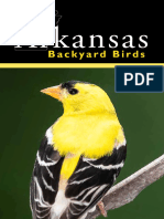 4CP Pocket Guide Update - Arkansas Backyard Birds