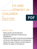Growth and Development in Children Final