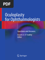 Oculoplasty For Ophthalmologists Questions and Answers 3030684687 9783030684686 Compress