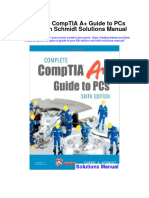 Instant Download Complete Comptia A Guide To Pcs 6th Edition Schmidt Solutions Manual PDF Full Chapter