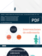 S11-TEMA 3. - Objetivos en El Proceso Enfermero NIC