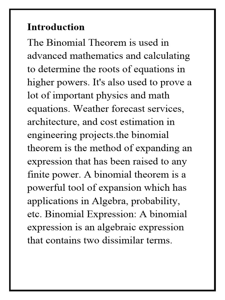 Answer | PDF | Mathematics | Algebra