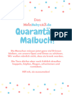 Das MeinBaby123 Quarantaene Malbuch - Als PDF Zum Ausdrucken-1