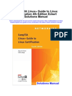 Instant Download Comptia Linux Guide To Linux Certification 4th Edition Eckert Solutions Manual PDF Full Chapter