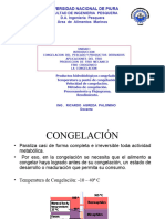 Refrigeracion y Congelamientos en La Industria Agroalimentaria Fia Unidad V