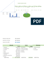 Planilha Orcamento Domestico