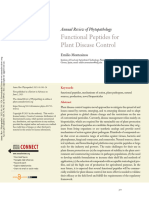 Functional Peptides For Plant Disease Control