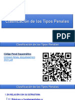 3.3. Clasificacion Tipos Penales