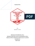 Laporan Radar Level MOH RIFALDO (2102024)