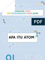 Struktur Dan Teori Atom Kelas 10 Sma/ma