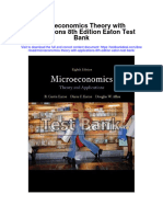 Instant Download Microeconomics Theory With Applications 8th Edition Eaton Test Bank PDF Full Chapter