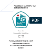 M Rizki Rifaldy - MPRO 5D - 21 - Laporan Praktikum Anodizing Dan Electroplating