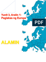 Yunit3aralin1 Paglakasngeurope 151215065409