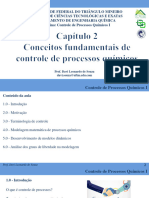 Capítulo 2 - Conceitos Fundamentais de Controle de Processos Químicos