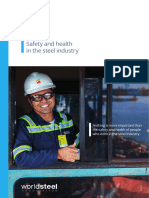 Safety and Health in The Steel Industry Safe Practise