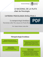 Unidad 3 La Metapsicologia Freudiana 2 - Facultad de Psicologia