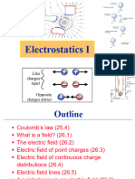 Electrostatics 1