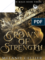Crown of Strength by Melanie Cellier