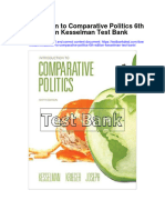 Instant Download Introduction To Comparative Politics 6th Edition Kesselman Test Bank PDF Full Chapter