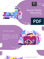 Social Media Marketing