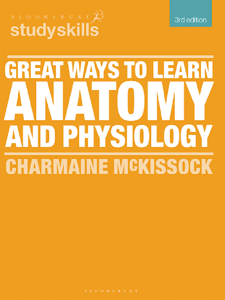 Great ways to learn anatomy and physiology 3rd edition pdf