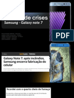 Gestão de Crises Samsung