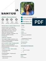 CV Ana Júlia Santana Santos