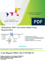 Literature Review SC-secretome COVID19