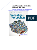 Instant Download Sensation and Perception 1st Edition Schwartz Test Bank PDF Full Chapter