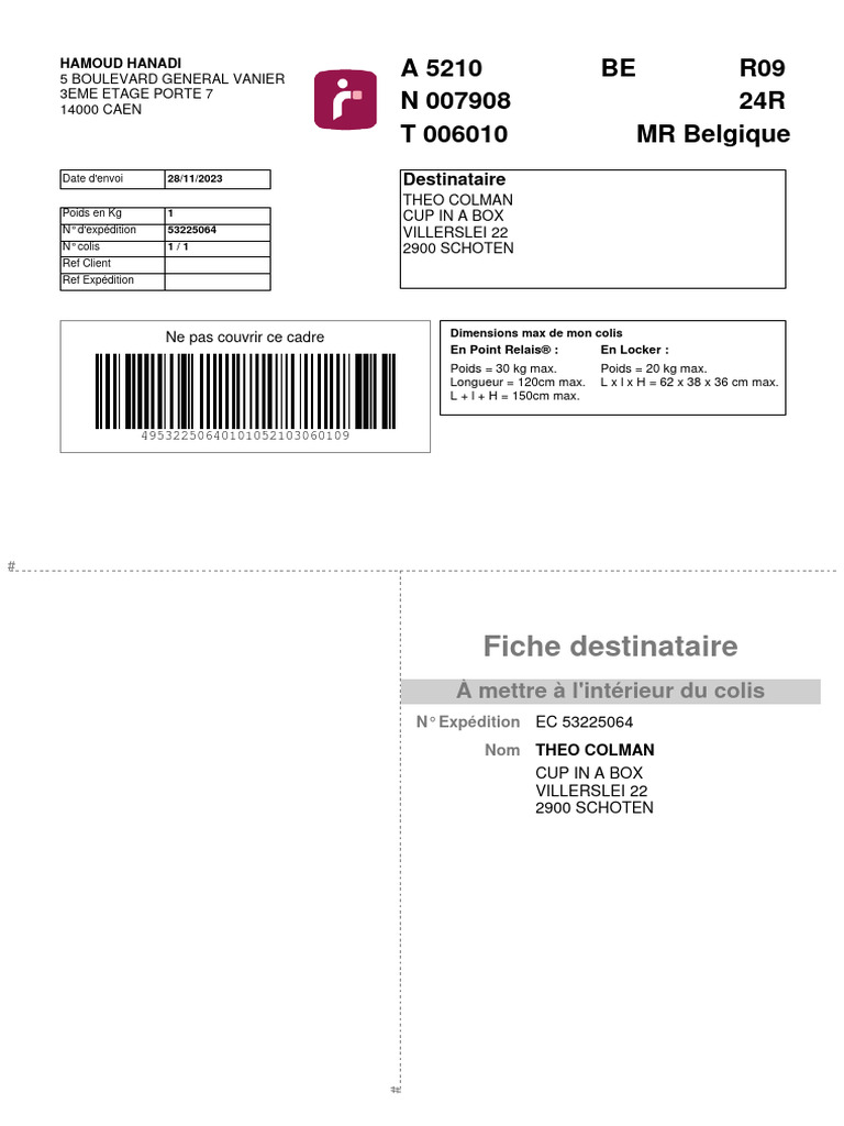 How To Change Shipping Label To Qr Code On Vinted