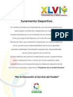 Juramento Deportivo