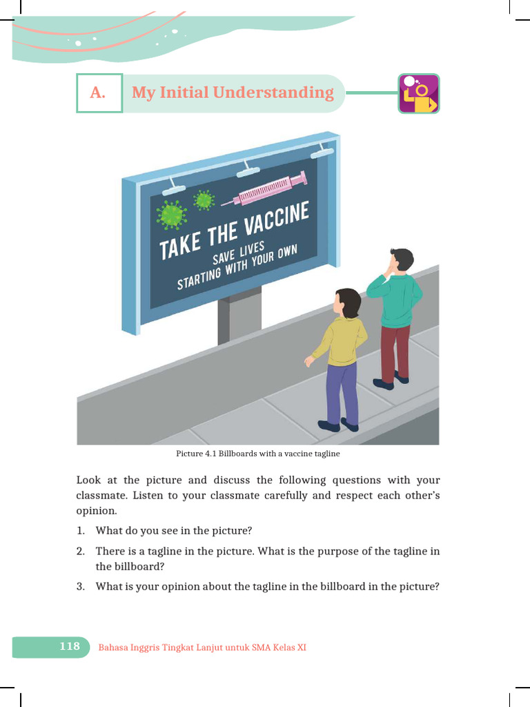 Bahasa-Inggris-Tingkat-Lanjut-BS-KLS-XI RIDA-132-160 | PDF | Vaccines ...