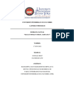 Laporan Program (KPC3011)