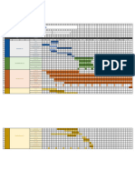 Cronograma de Un Proyecto