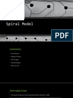 Spiral Model, Mtech CSe