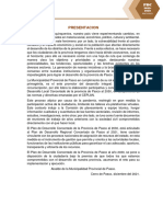 5 Plan de Desarrollo Concertado de La Provincia de Pasco Del 2022-2030