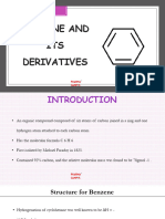 Benzene and Its Derivatives
