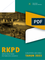 Sidoarjo - Perbup 75 Tahun 2022 - RKPD 2023
